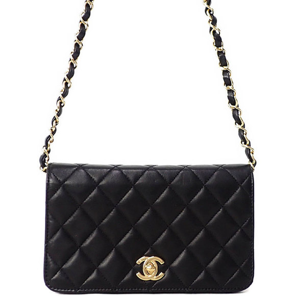 Chanel Mini Matelasse Chain Shoulder Bag Lambskin - Picture 1 of 9